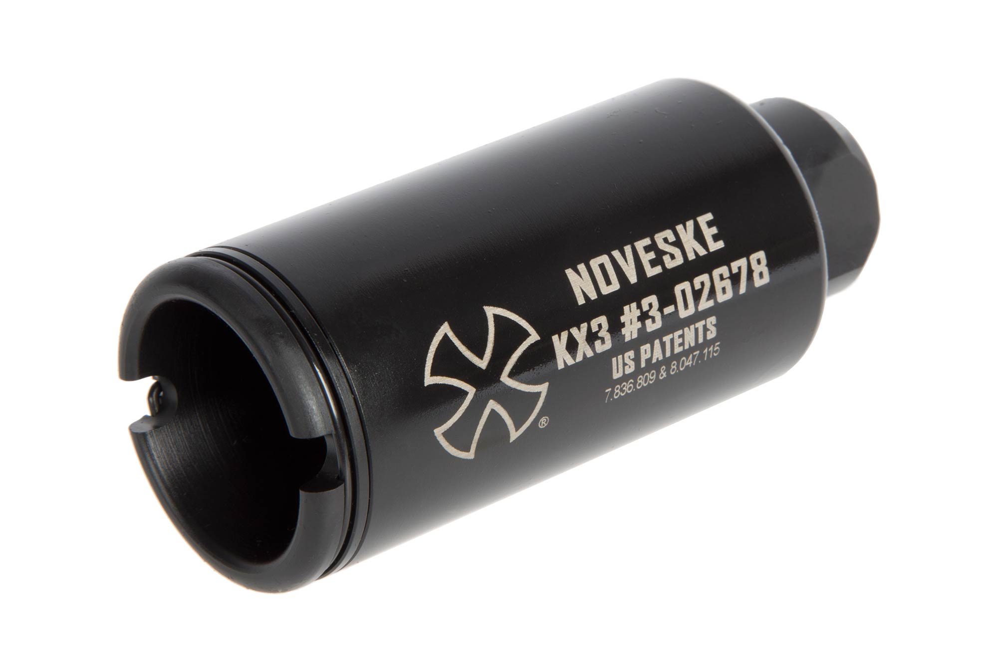 Noveske KX3 Flaming Pig Flash Suppressor - 1/2x28